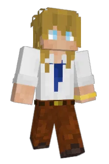 keys_knees Minecraft avatar full body