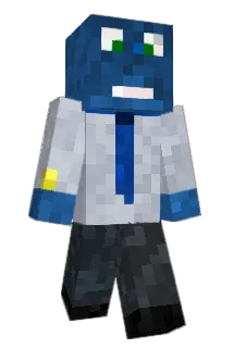 keyseeee Minecraft avatar full body
