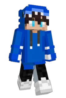 keysenq Minecraft avatar full body