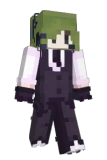 keyswill Minecraft avatar full body