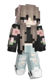 keytachi_live Minecraft avatar full body