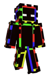 keytry Minecraft avatar full body