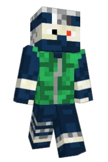 keyw_ Minecraft avatar full body
