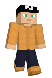 keywizzle Minecraft avatar full body