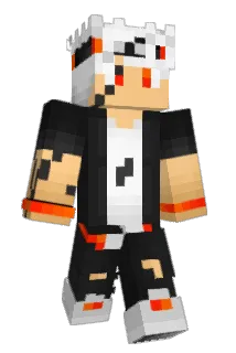 keyzorYT Minecraft avatar full body