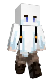 kezberry Minecraft avatar full body
