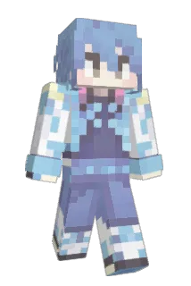 kezodev Minecraft avatar full body
