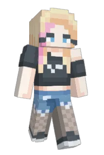 kezpez Minecraft avatar full body