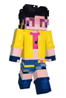 kezri Minecraft avatar full body