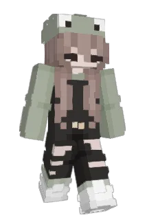 kezvik Minecraft avatar full body
