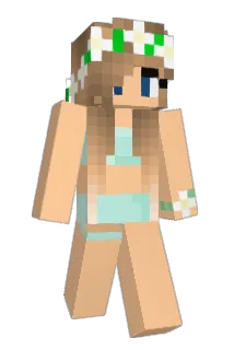 kezzawezza Minecraft avatar full body