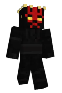 kfcaleb Minecraft avatar full body