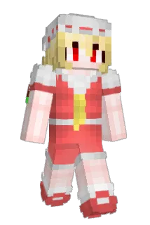 kfccrazyThursday Minecraft avatar full body