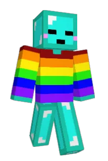 kfcindahood Minecraft avatar full body