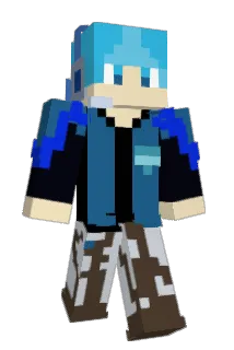 kfckun Minecraft avatar full body