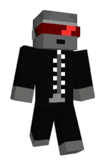kfcno Minecraft avatar full body