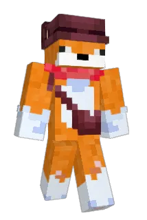 kfox Minecraft avatar full body
