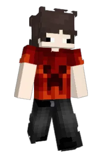kfuh Minecraft avatar full body