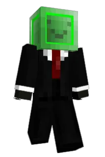 kgamesw Minecraft avatar full body