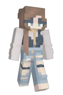 kgequestrian Minecraft avatar full body