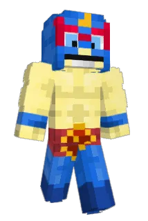 kgm_7 Minecraft avatar full body
