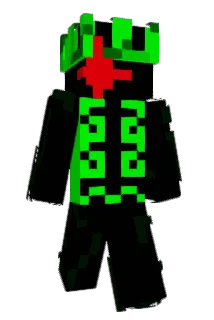 kgwr Minecraft avatar full body