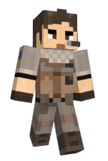 kh077 Minecraft avatar full body