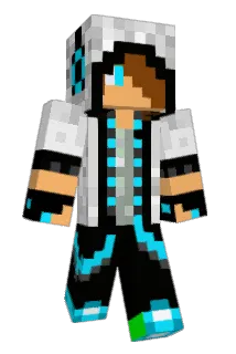 kh4lea Minecraft avatar full body