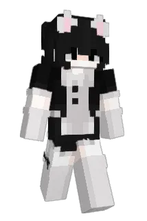 kh4lly Minecraft avatar full body