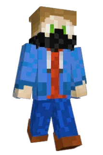 khaato Minecraft avatar full body
