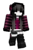 khaggot Minecraft avatar full body