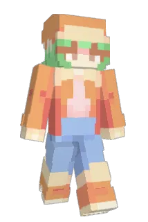 khakii_ Minecraft avatar full body