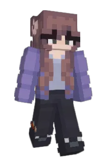 khakkbee Minecraft avatar full body