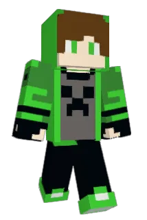 khaled425 Minecraft avatar full body