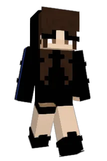 khaliiio Minecraft avatar full body