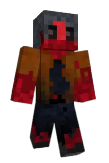 khallreath Minecraft avatar full body