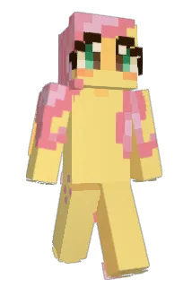 khalucard Minecraft avatar full body