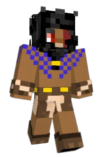 khalzoro Minecraft avatar full body