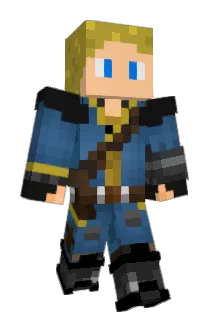 khamouni Minecraft avatar full body