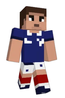 khamui Minecraft avatar full body