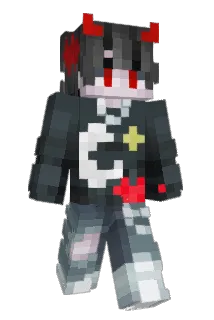 khanathy Minecraft avatar full body