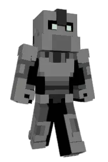 khanfluence Minecraft avatar full body