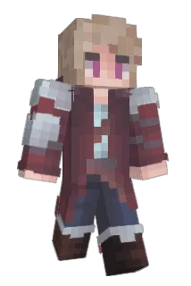 khanlon Minecraft avatar full body