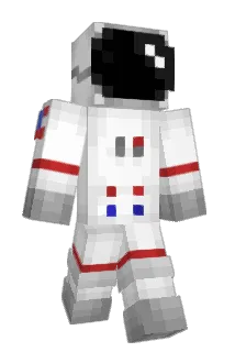 khanoj Minecraft avatar full body
