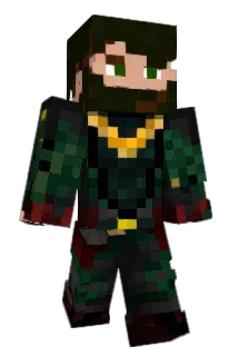 khaos8 Minecraft avatar full body