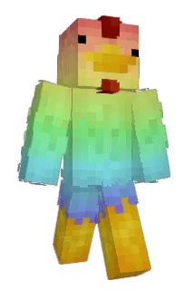 khaos951 Minecraft avatar full body