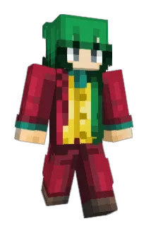 khaoscupid Minecraft avatar full body
