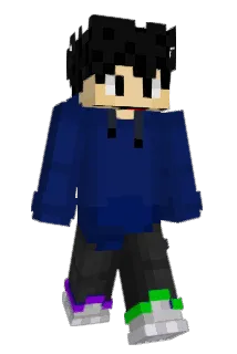 khaplol Minecraft avatar full body