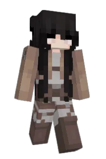 kharanater Minecraft avatar full body