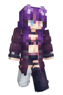khcL Minecraft avatar full body